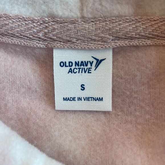 NWT Old Navy Active Pink Fleece Jacket size Small - Picture 3 of 5